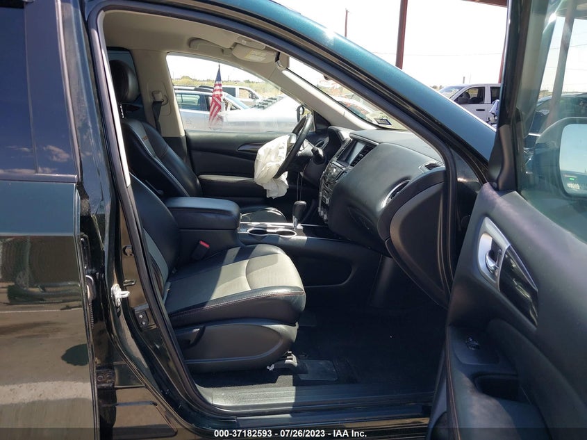 VIN 5N1DR2BN2LC587280 2020 NISSAN PATHFINDER SV