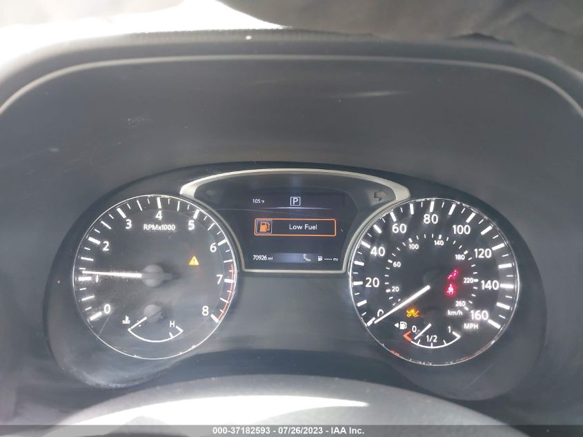 VIN 5N1DR2BN2LC587280 2020 NISSAN PATHFINDER SV