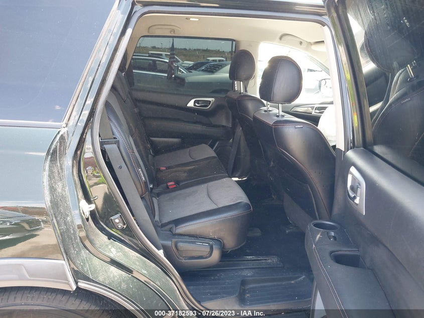VIN 5N1DR2BN2LC587280 2020 NISSAN PATHFINDER SV