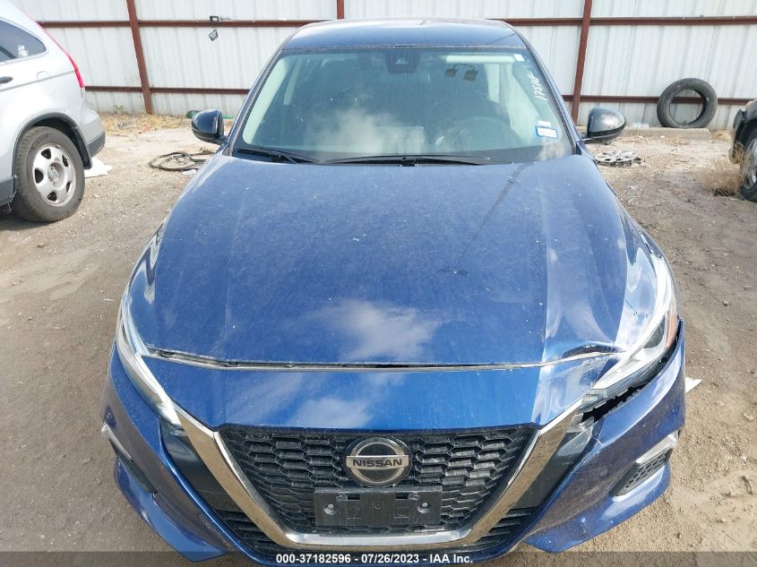 2022 NISSAN ALTIMA 2.5 SR - 1N4BL4CV2NN319060