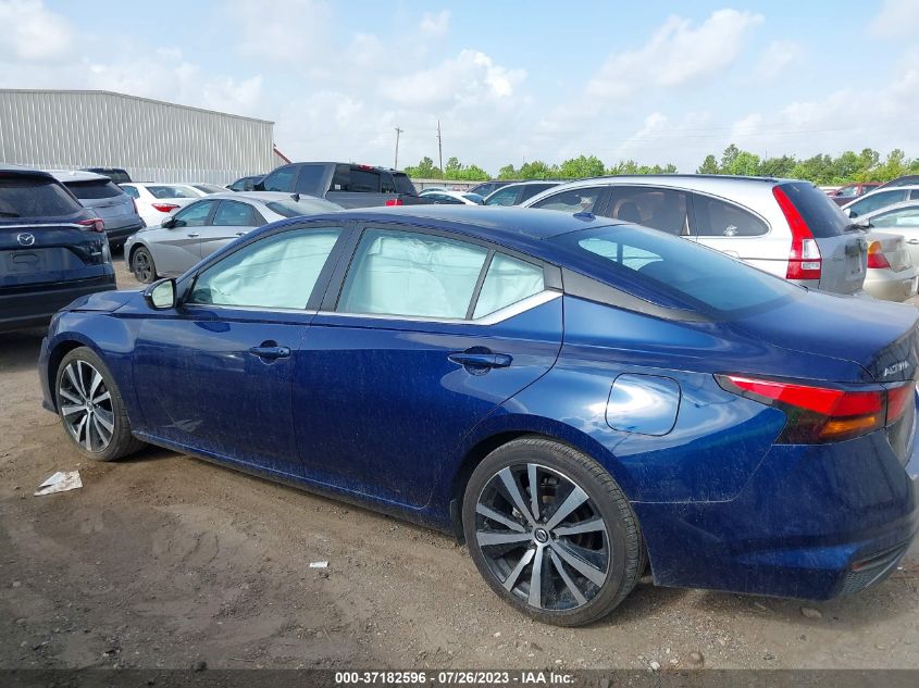 2022 NISSAN ALTIMA 2.5 SR - 1N4BL4CV2NN319060