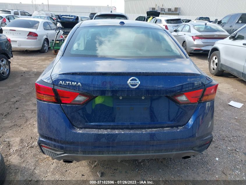 2022 NISSAN ALTIMA 2.5 SR - 1N4BL4CV2NN319060