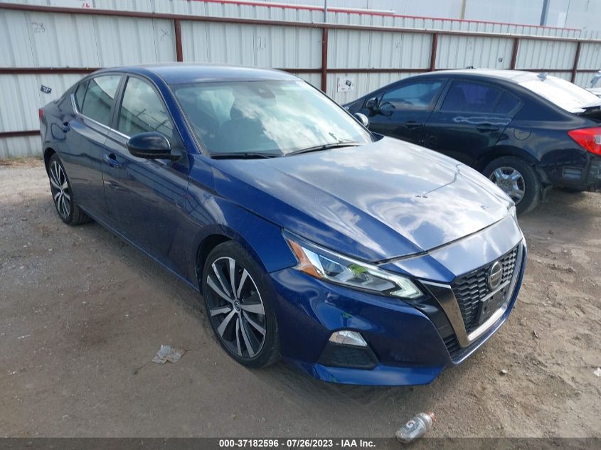 2022 NISSAN ALTIMA 2.5 SR - 1N4BL4CV2NN319060