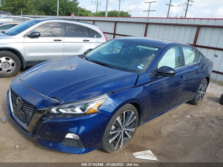 2022 NISSAN ALTIMA 2.5 SR - 1N4BL4CV2NN319060