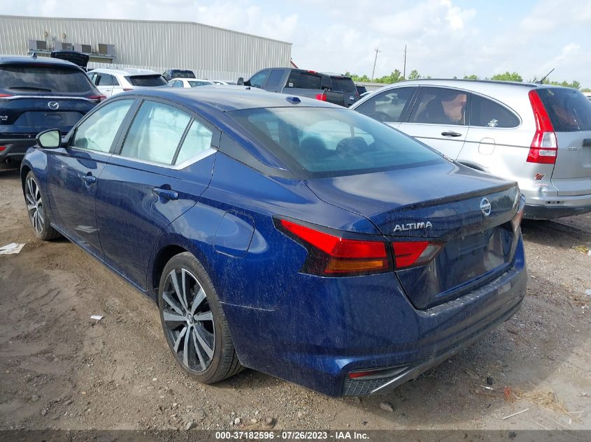 2022 NISSAN ALTIMA 2.5 SR - 1N4BL4CV2NN319060