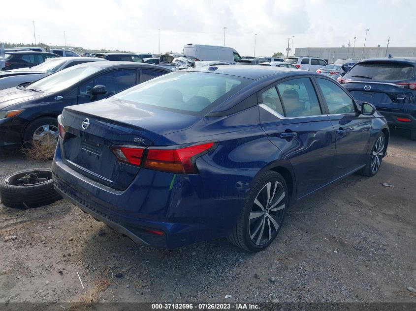 2022 NISSAN ALTIMA 2.5 SR - 1N4BL4CV2NN319060