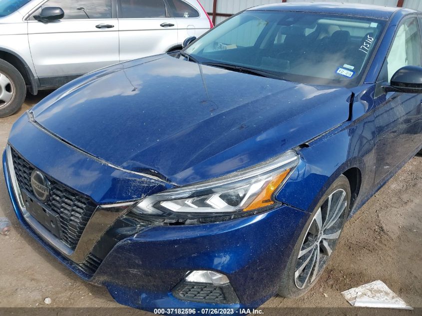 2022 NISSAN ALTIMA 2.5 SR - 1N4BL4CV2NN319060