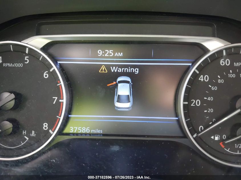 2022 NISSAN ALTIMA 2.5 SR - 1N4BL4CV2NN319060