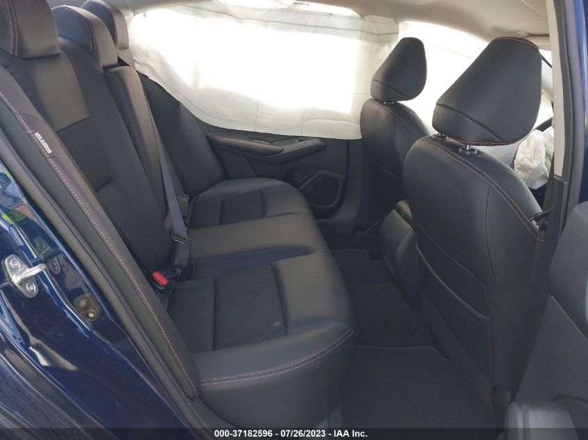 2022 NISSAN ALTIMA 2.5 SR - 1N4BL4CV2NN319060