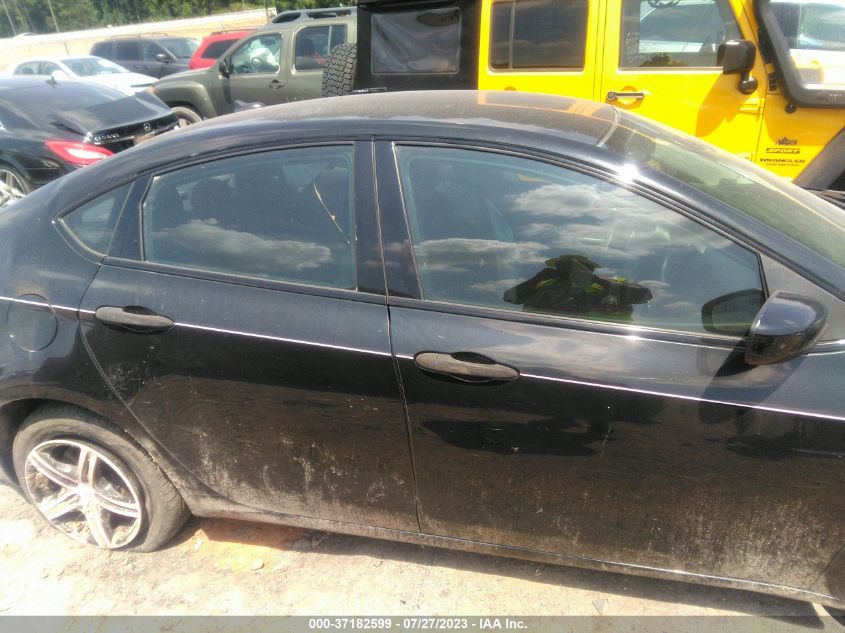 2013 DODGE DART SE - 1C3CDFAA7DD299520