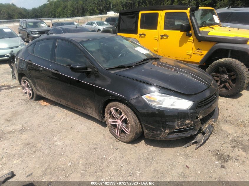 2013 DODGE DART SE - 1C3CDFAA7DD299520