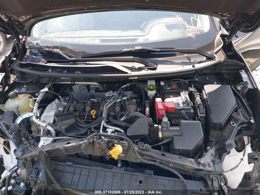 VIN JN8AT3AA7MW015476 2021 NISSAN ROGUE S