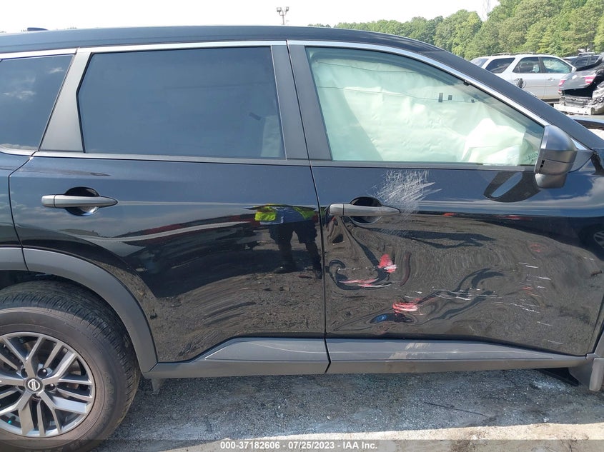 VIN JN8AT3AA7MW015476 2021 NISSAN ROGUE S