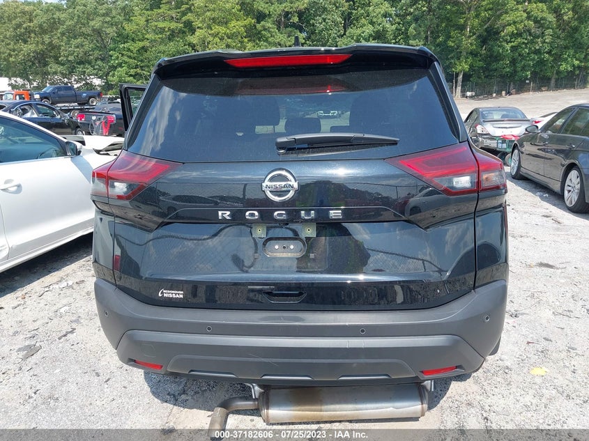 VIN JN8AT3AA7MW015476 2021 NISSAN ROGUE S