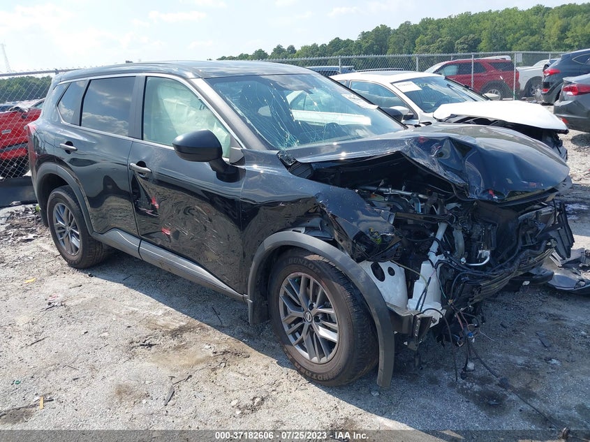 VIN JN8AT3AA7MW015476 2021 NISSAN ROGUE S