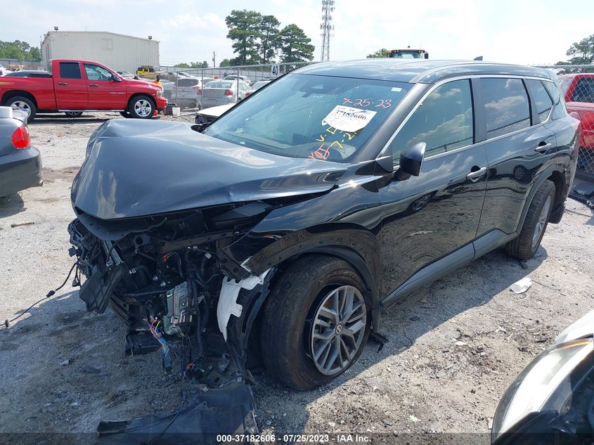 VIN JN8AT3AA7MW015476 2021 NISSAN ROGUE S