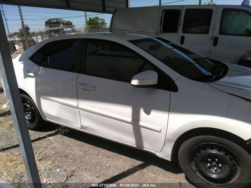 2015 TOYOTA COROLLA L/LE/S/S PLUS/LE PLUS - 5YFBURHE2FP256284