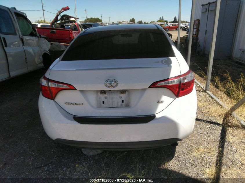 2015 TOYOTA COROLLA L/LE/S/S PLUS/LE PLUS - 5YFBURHE2FP256284