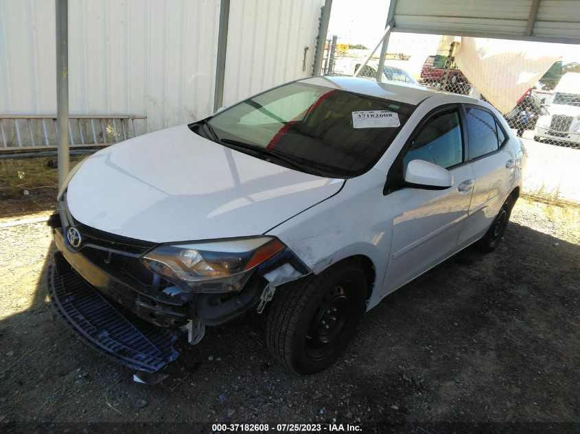 2015 TOYOTA COROLLA L/LE/S/S PLUS/LE PLUS - 5YFBURHE2FP256284