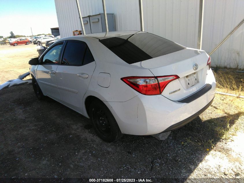 2015 TOYOTA COROLLA L/LE/S/S PLUS/LE PLUS - 5YFBURHE2FP256284