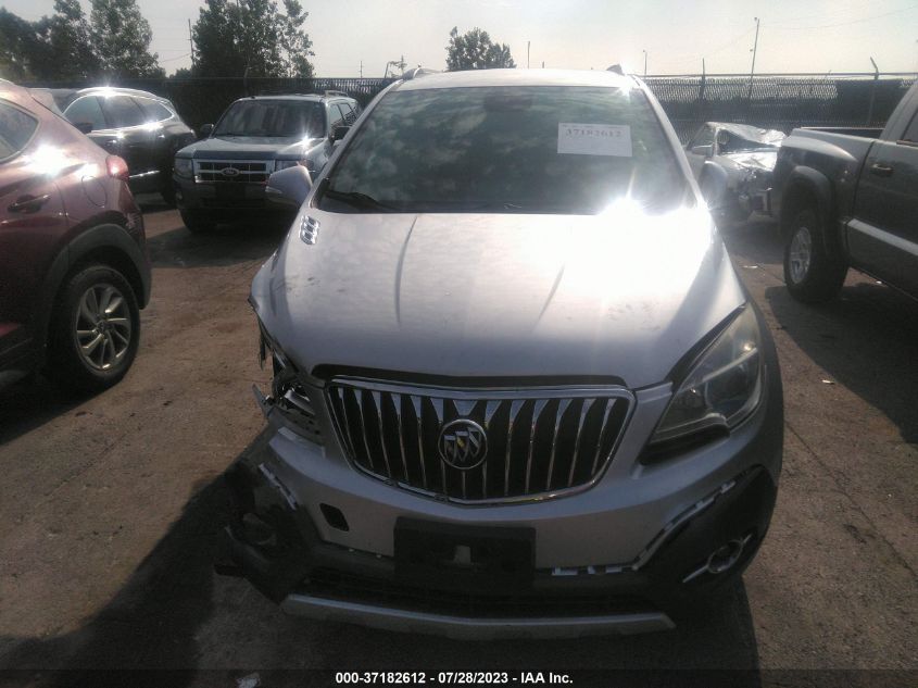 2015 BUICK ENCORE CONVENIENCE - KL4CJFSB3FB216394