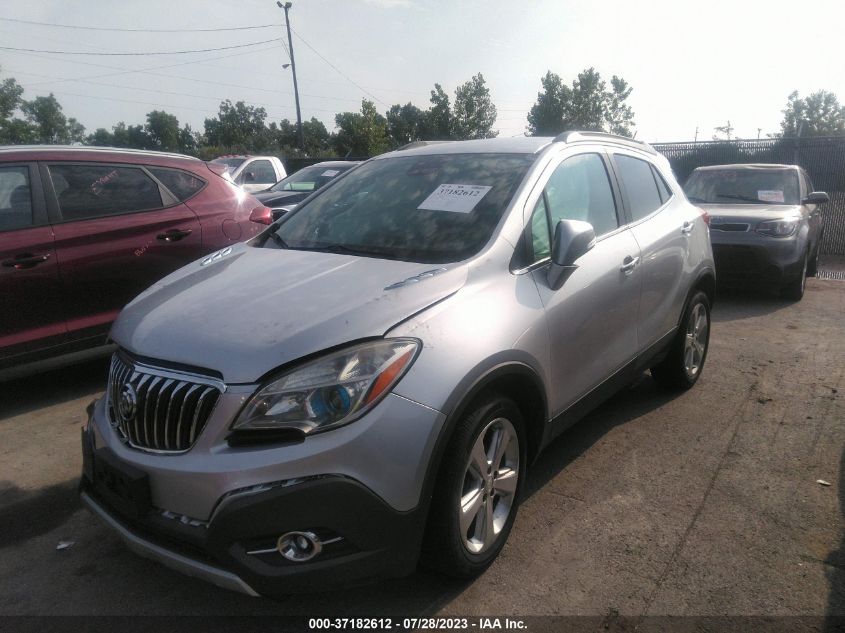 2015 BUICK ENCORE CONVENIENCE - KL4CJFSB3FB216394