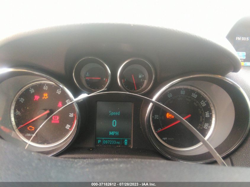 2015 BUICK ENCORE CONVENIENCE - KL4CJFSB3FB216394