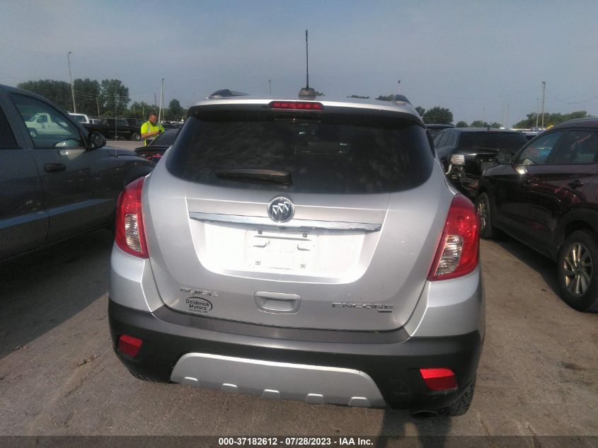 2015 BUICK ENCORE CONVENIENCE - KL4CJFSB3FB216394