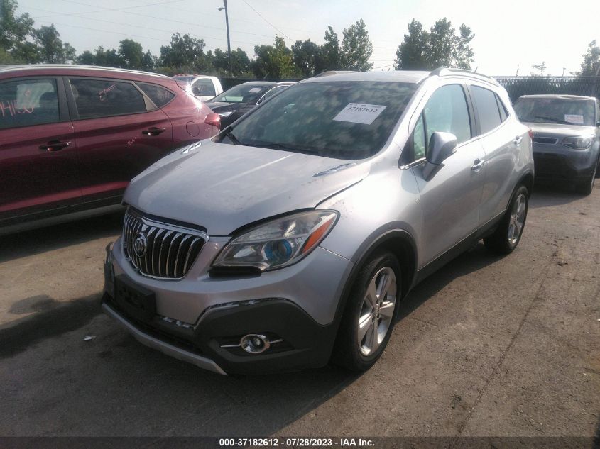 2015 BUICK ENCORE CONVENIENCE - KL4CJFSB3FB216394