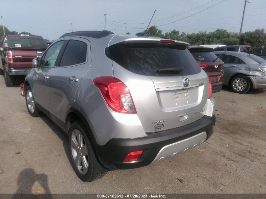 2015 BUICK ENCORE CONVENIENCE - KL4CJFSB3FB216394