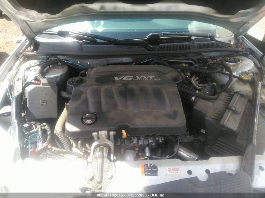 2016 CHEVROLET IMPALA LIMITED LTZ - 2G1WC5E35G1162375