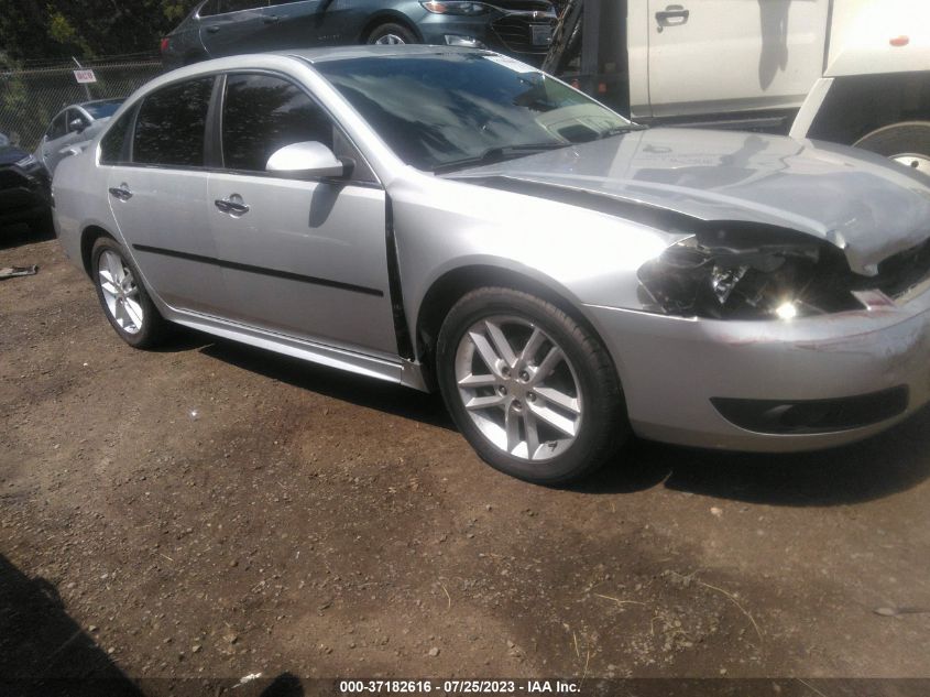 2016 CHEVROLET IMPALA LIMITED LTZ - 2G1WC5E35G1162375