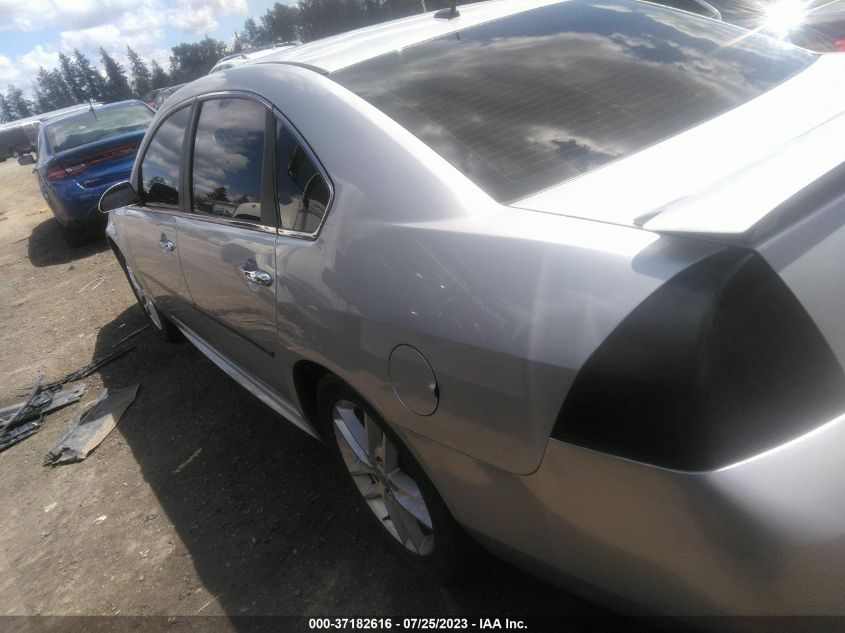 2016 CHEVROLET IMPALA LIMITED LTZ - 2G1WC5E35G1162375