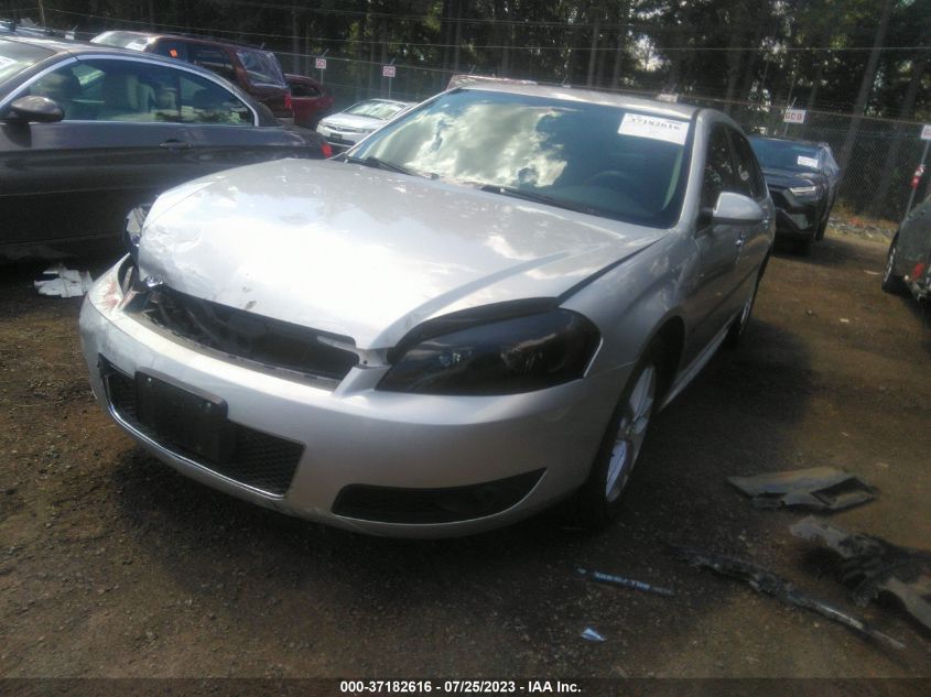 2016 CHEVROLET IMPALA LIMITED LTZ - 2G1WC5E35G1162375
