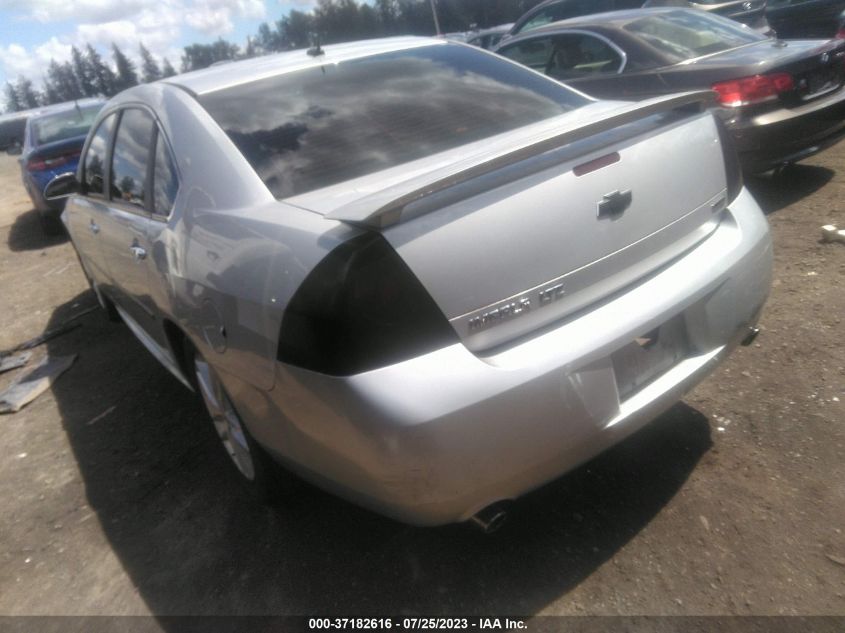 2016 CHEVROLET IMPALA LIMITED LTZ - 2G1WC5E35G1162375
