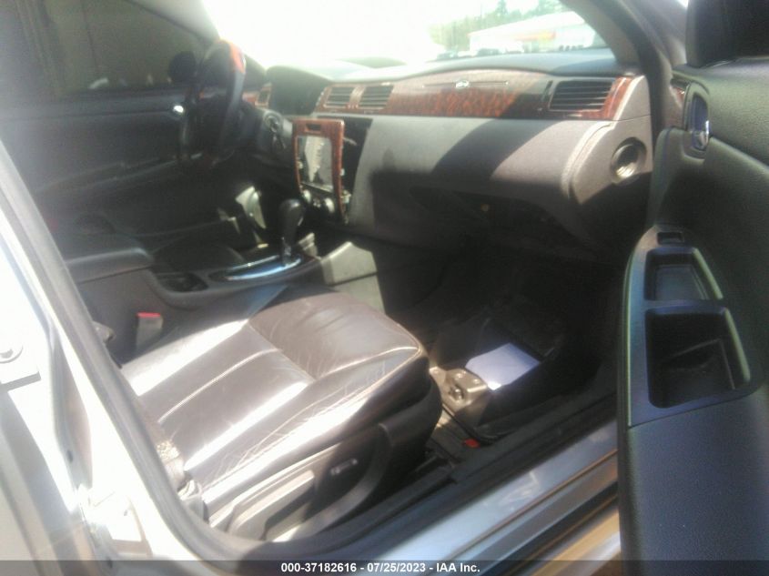 2016 CHEVROLET IMPALA LIMITED LTZ - 2G1WC5E35G1162375