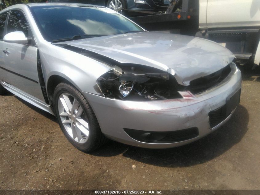 2016 CHEVROLET IMPALA LIMITED LTZ - 2G1WC5E35G1162375