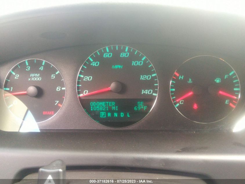 2016 CHEVROLET IMPALA LIMITED LTZ - 2G1WC5E35G1162375