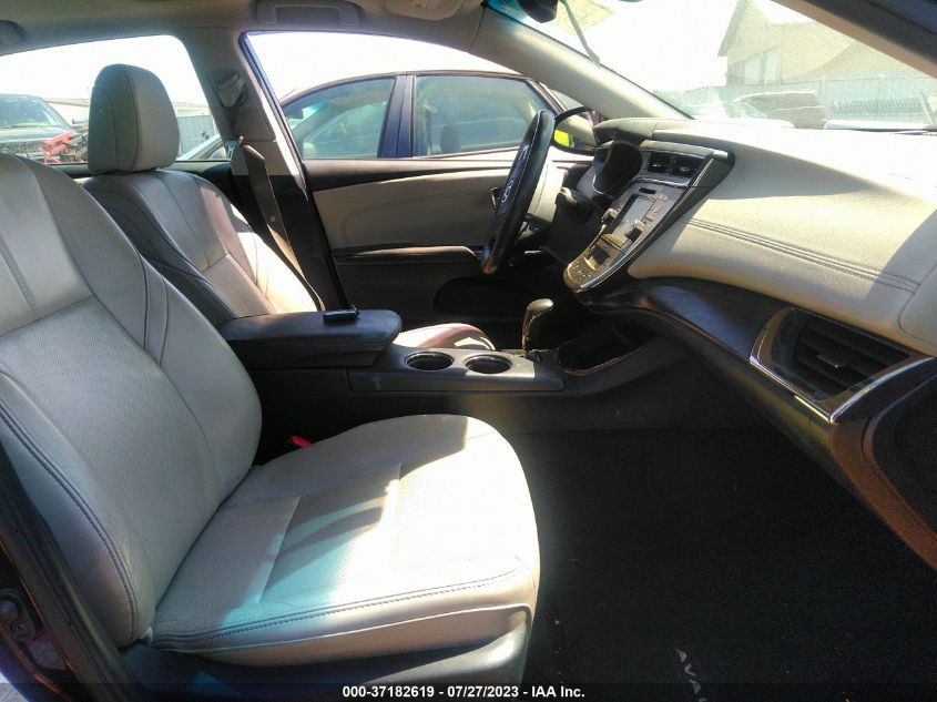 2016 TOYOTA AVALON HYBRID XLE PREMIUM/LIMITED 4T1BD1EB4GU048810