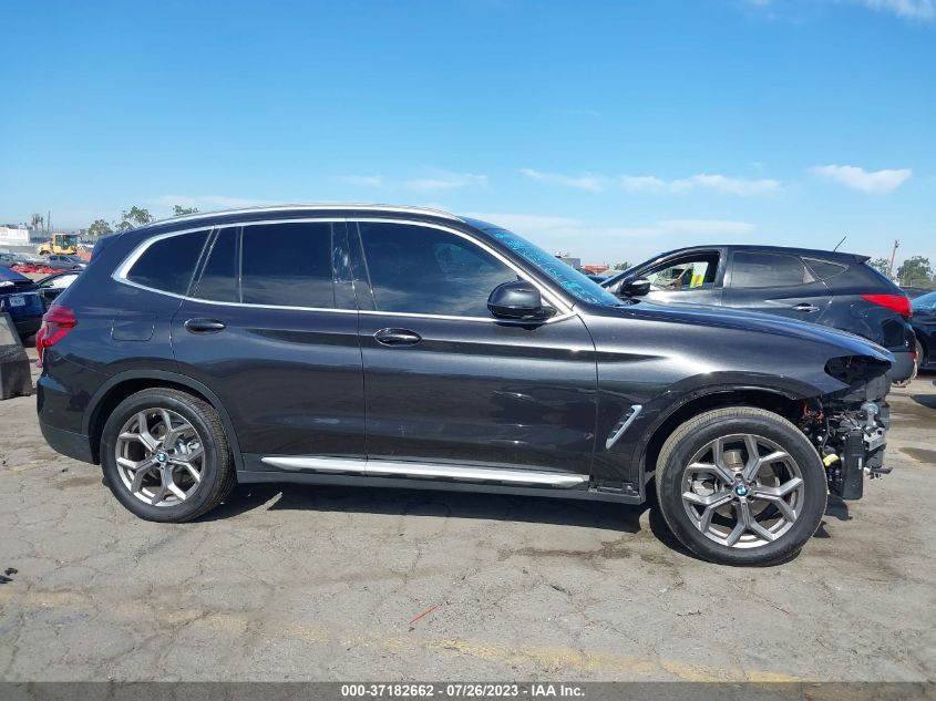 2020 BMW X3 SDRIVE30I - 5UXTY3C02LLU70910