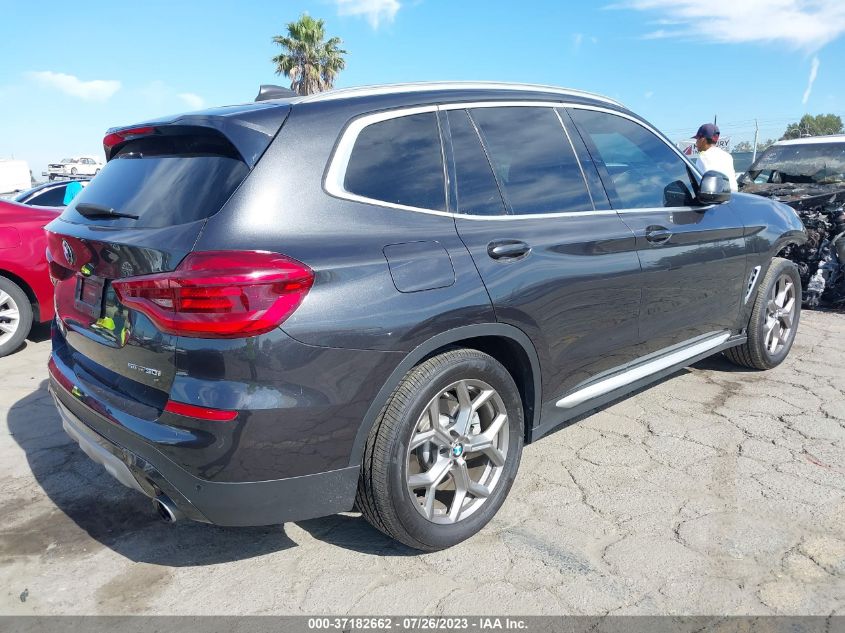 2020 BMW X3 SDRIVE30I - 5UXTY3C02LLU70910