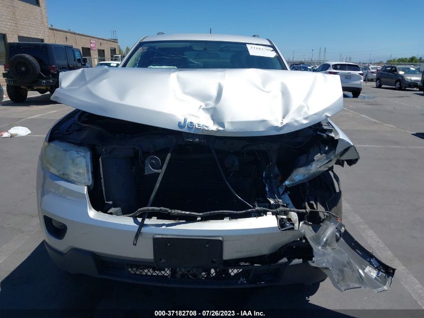 2013 JEEP GRAND CHEROKEE LAREDO - 1C4RJFAG3DC503206