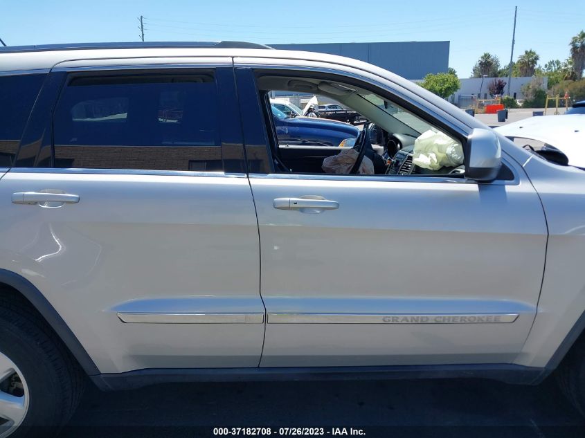 2013 JEEP GRAND CHEROKEE LAREDO - 1C4RJFAG3DC503206