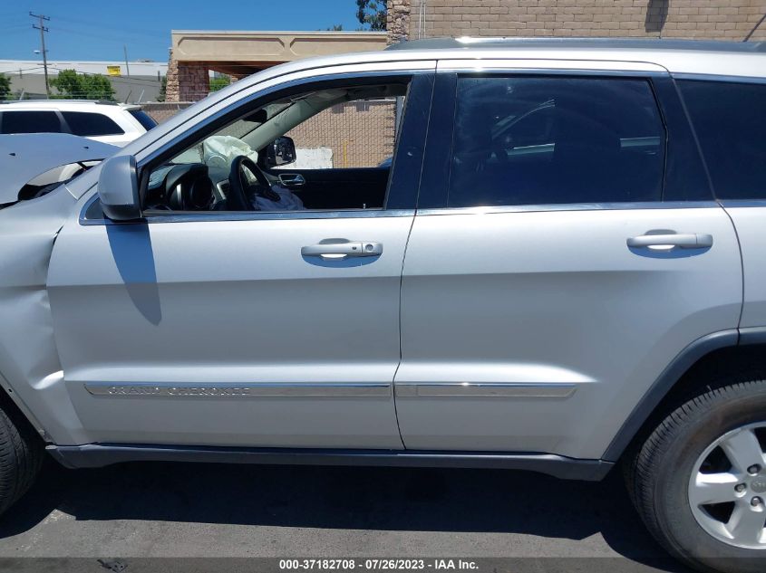 2013 JEEP GRAND CHEROKEE LAREDO - 1C4RJFAG3DC503206