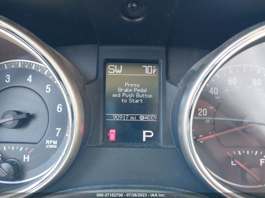 2013 JEEP GRAND CHEROKEE LAREDO - 1C4RJFAG3DC503206
