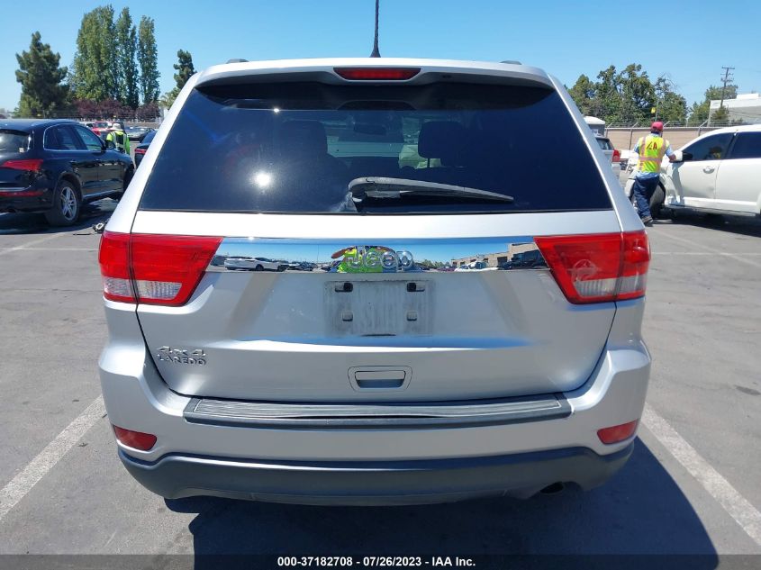 2013 JEEP GRAND CHEROKEE LAREDO - 1C4RJFAG3DC503206
