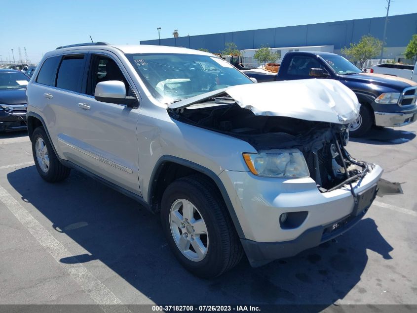2013 JEEP GRAND CHEROKEE LAREDO - 1C4RJFAG3DC503206