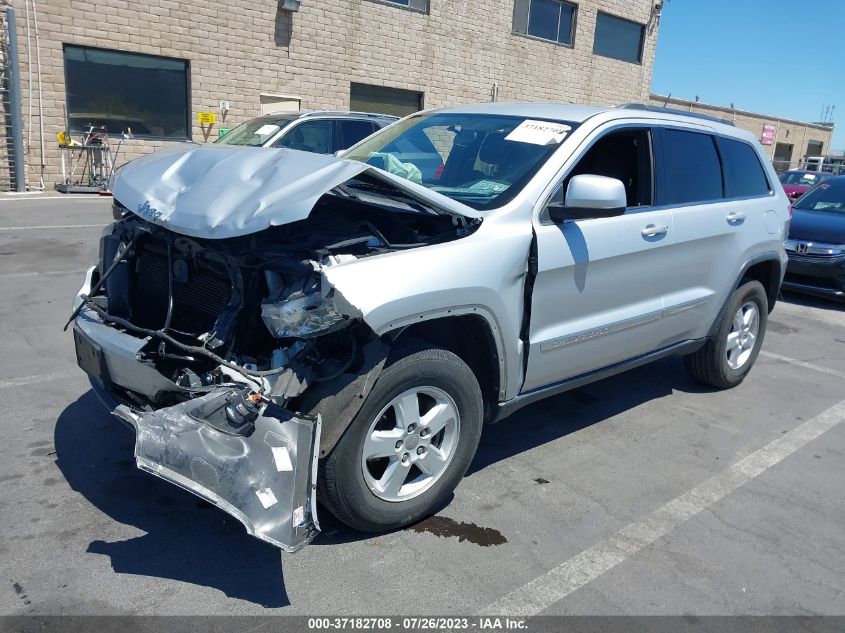 2013 JEEP GRAND CHEROKEE LAREDO - 1C4RJFAG3DC503206