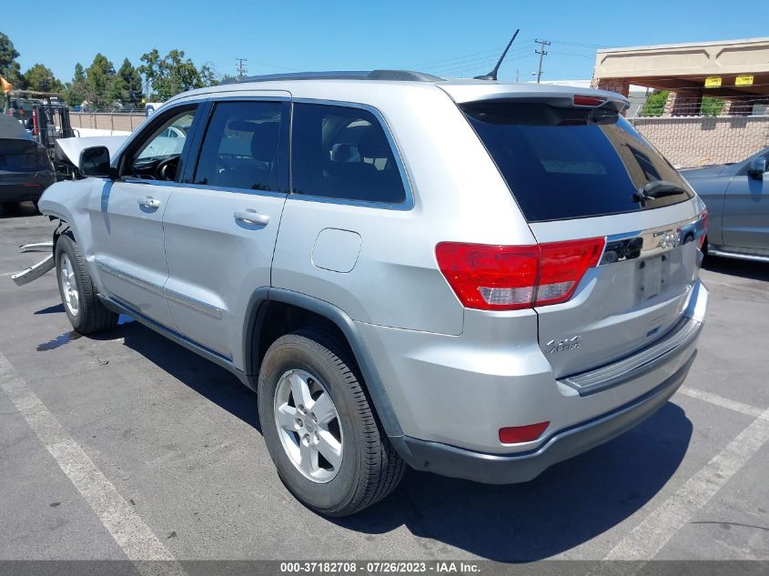 2013 JEEP GRAND CHEROKEE LAREDO - 1C4RJFAG3DC503206