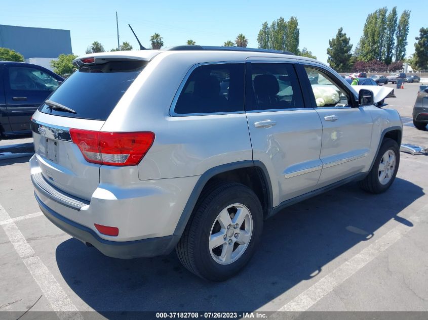 2013 JEEP GRAND CHEROKEE LAREDO - 1C4RJFAG3DC503206